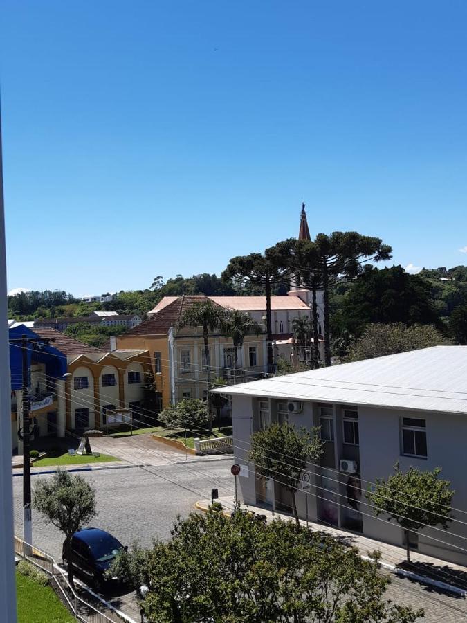 Pousada Dos Frades Garibaldi Bagian luar foto